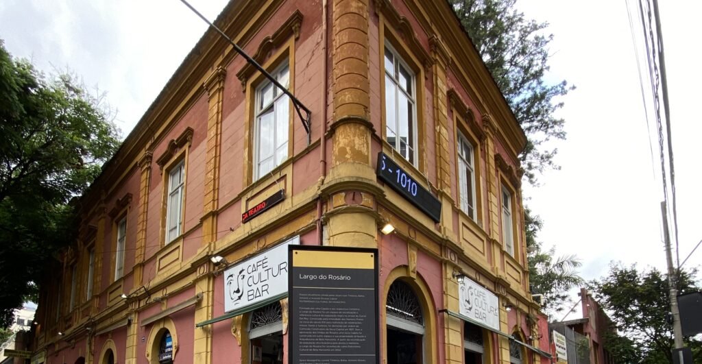 Largo do Rosário em Belo Horizonte